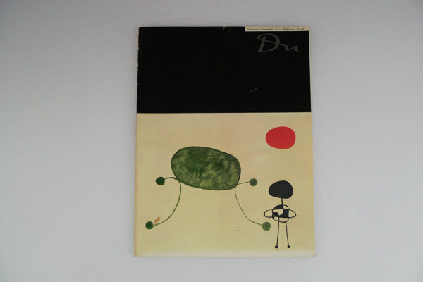 du; Velazquez - Dali, Miro, Picasso; Heft 10, Oktober 1953