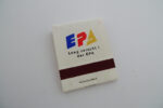 Zündholzbriefchen epa