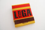 Zündholzbriefchen LIGA-Laden