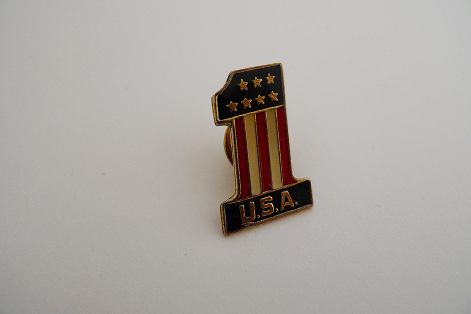 Pin USA 1