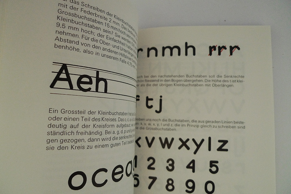 Kalligraphie von A bis Z