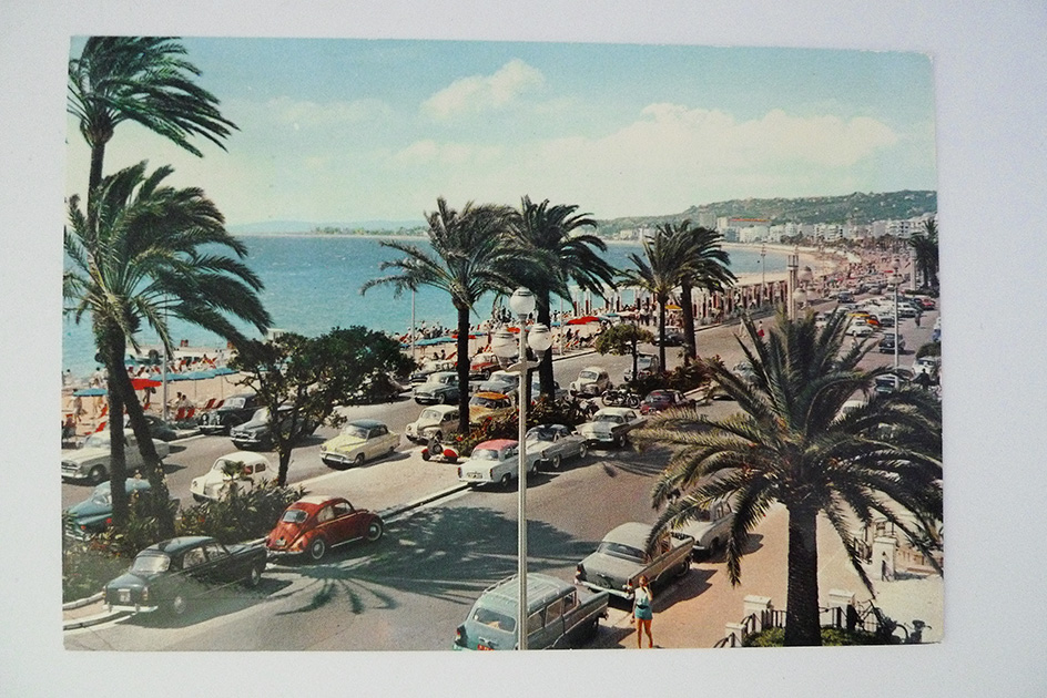 Nice; La Promenade des Anglais
