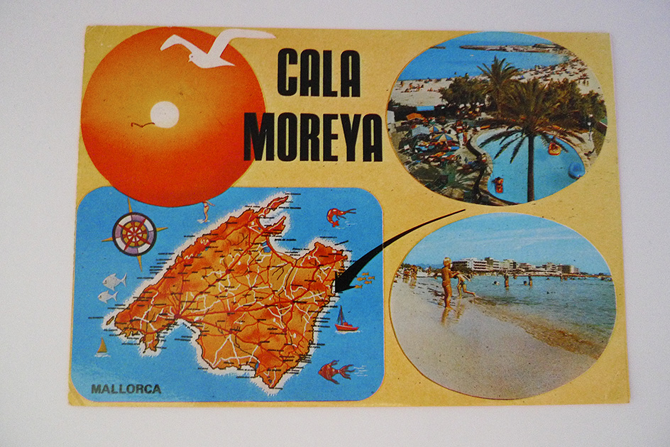Cala Moreya, Mallorca