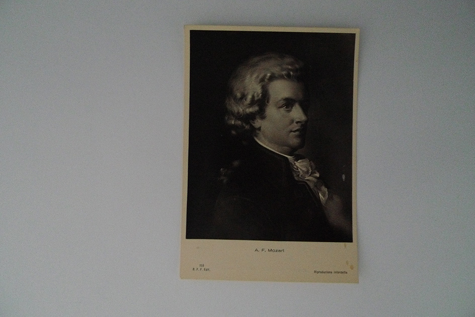 A. F. Mozart
