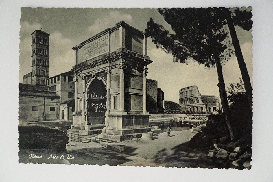 Roma – Arco de Tito