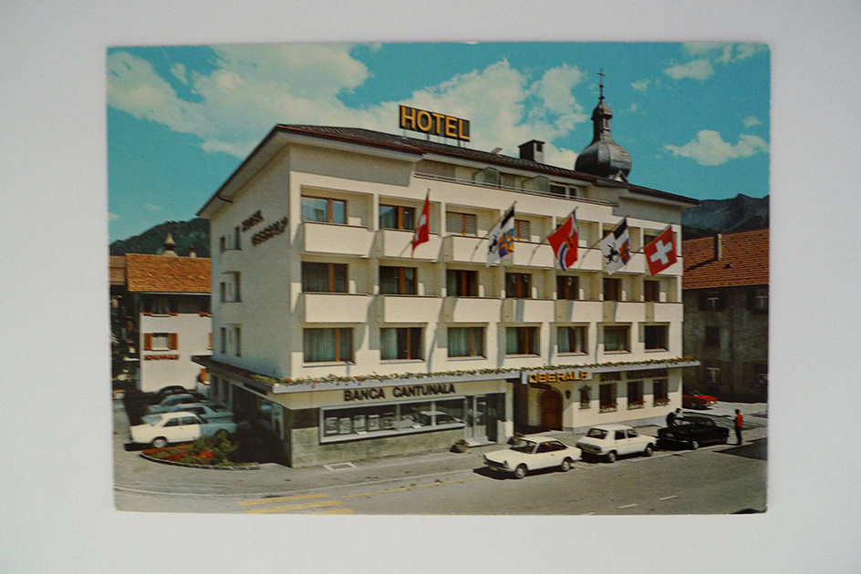 Hotel Oberalp, Ilanz