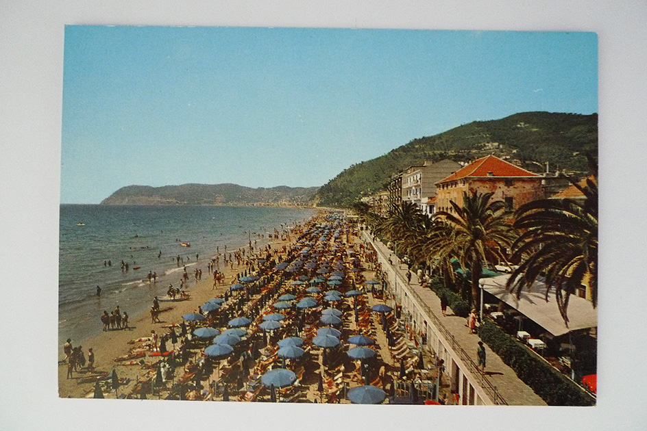 Alassio; Der Strand