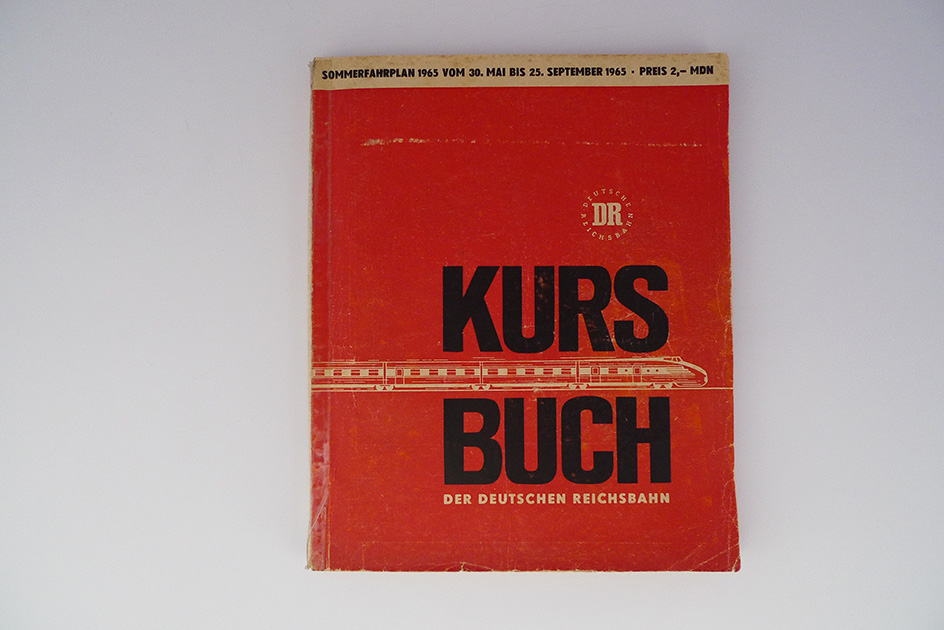 Kursbuch der Deutschen Reichsbahn