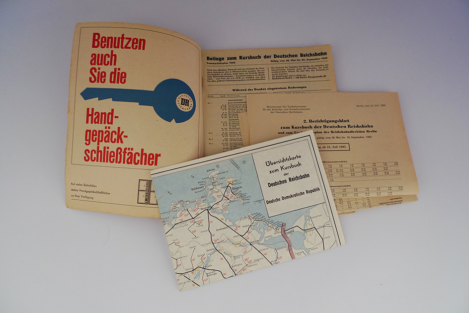 Kursbuch der Deutschen Reichsbahn