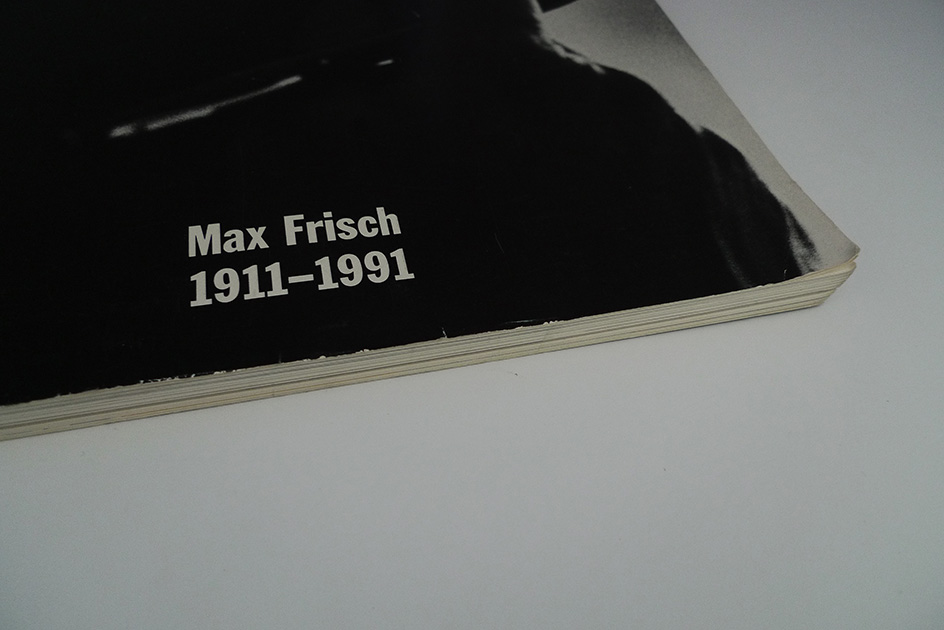 Du; Max Frisch 1911-1991