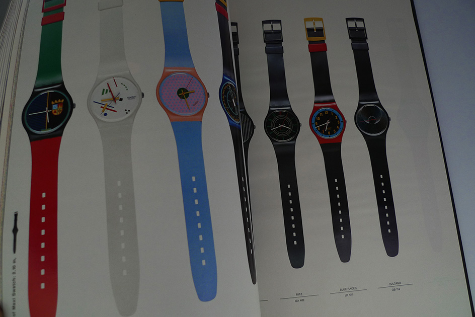 Swatch Yourself 1983 – 1991