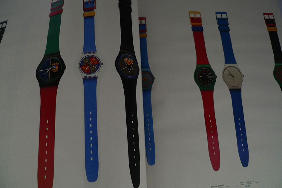 Swatch Yourself 1983 – 1991