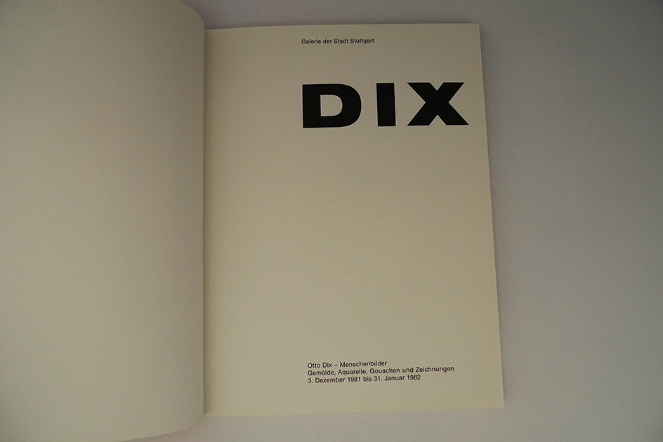 Otto Dix zum 90. Geburtstag