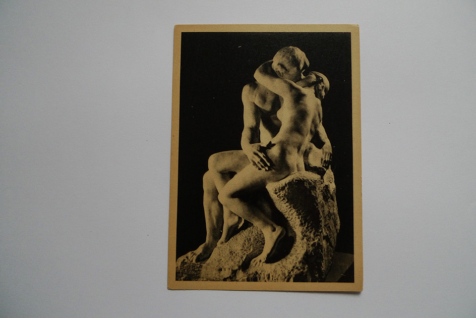 Auguste Rodin – Le Baiser