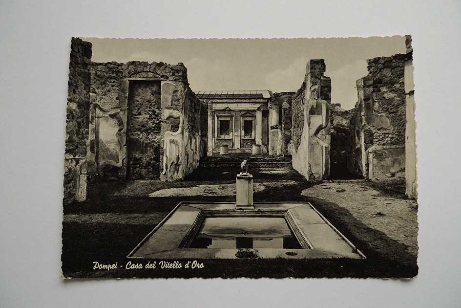 Pompei, Casa dell Vitello d’Oro