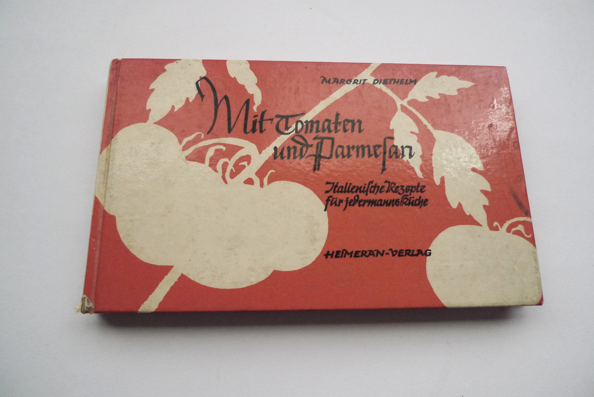 Mit Tomaten und Parmesan
