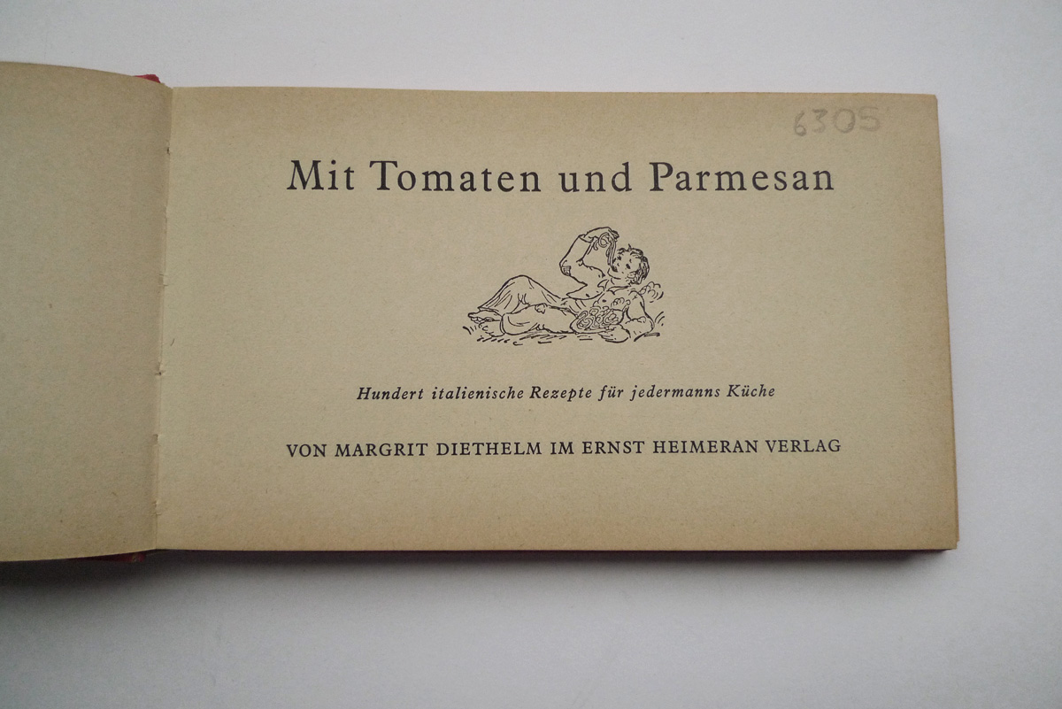 Mit Tomaten und Parmesan