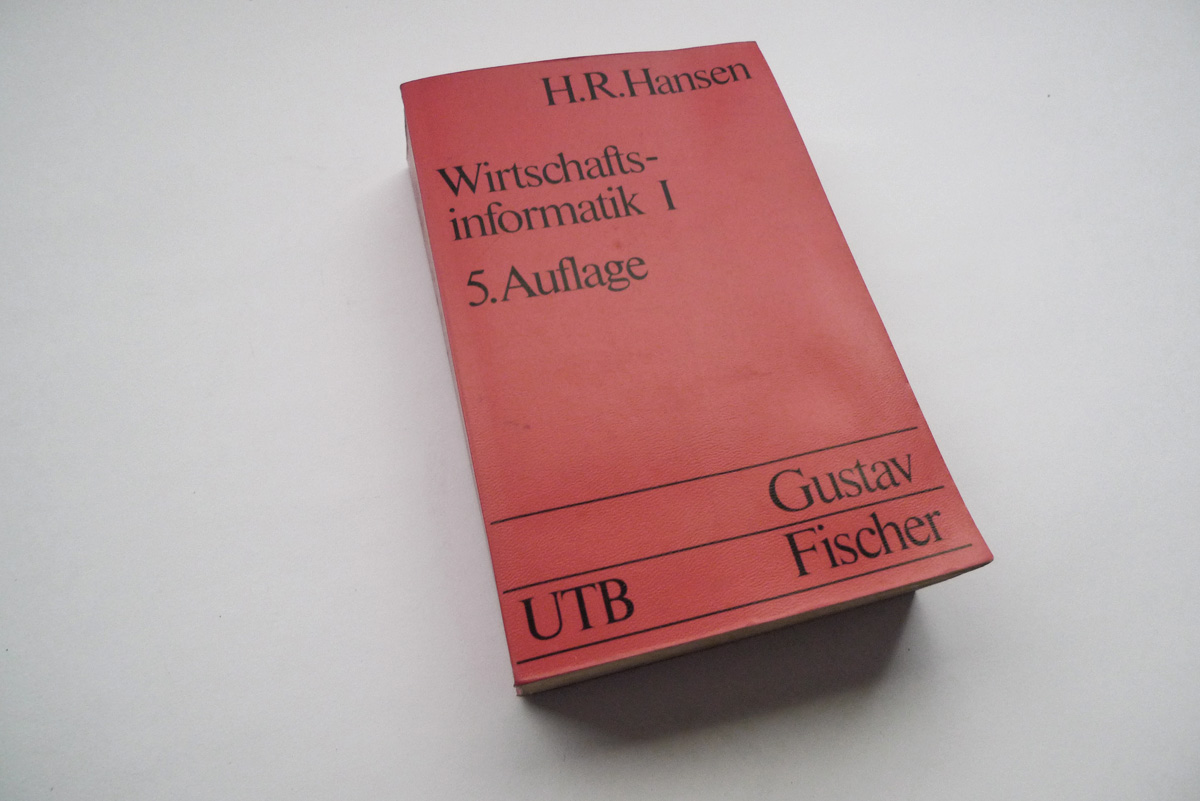 Wirtschaftsinformatik I