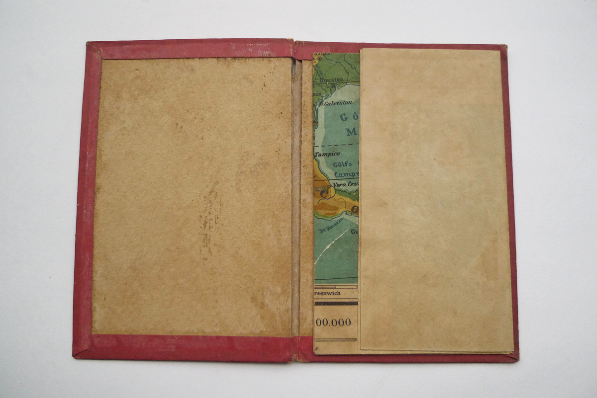 Pequeno mapa da América do Norte