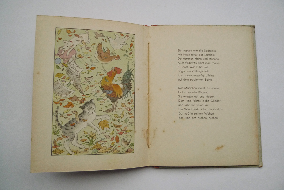 Das Kind und der Wind