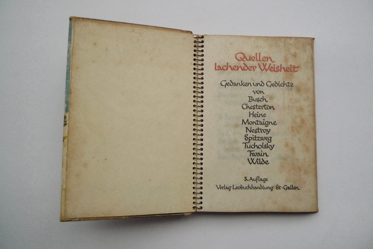 Quellen lachender Weisheit