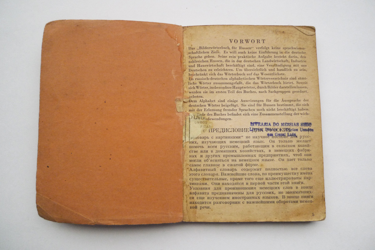 Bildwörterbuch für Russen