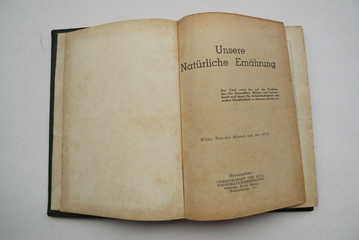 Unsere natürliche Ernährung