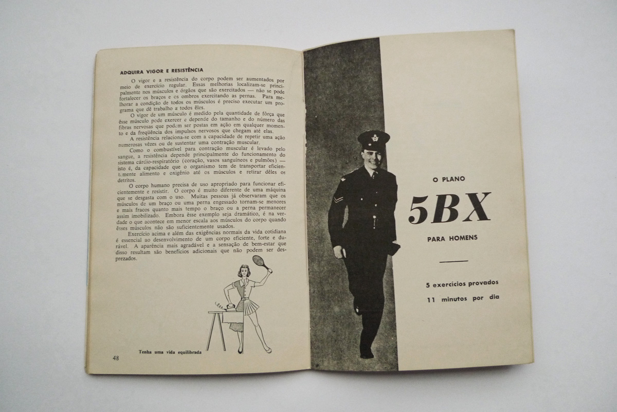 Mantenha-se Físicamente em Forma