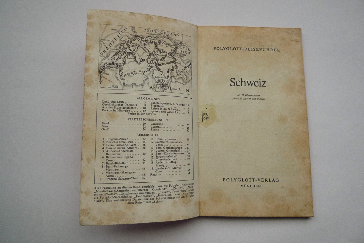 POLYGLOTT-REISEFÜHRER Schweiz