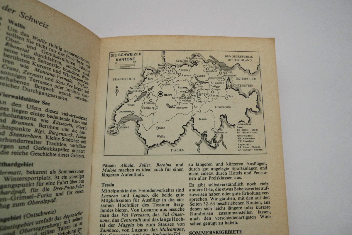 POLYGLOTT-REISEFÜHRER Schweiz
