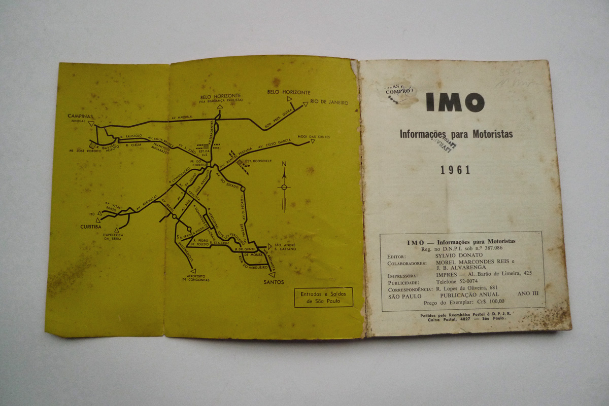 IMO; Informações para Motoristas