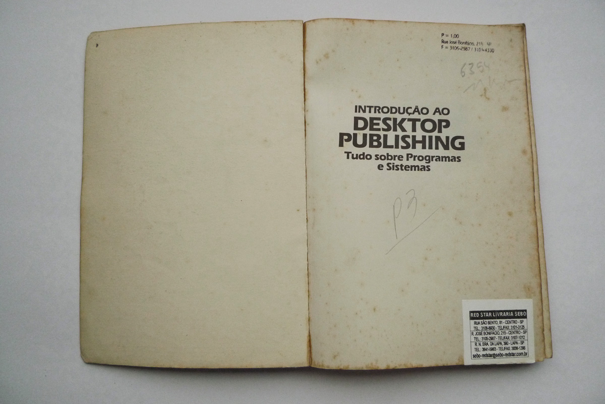 Introdução ao Desktop Publishing