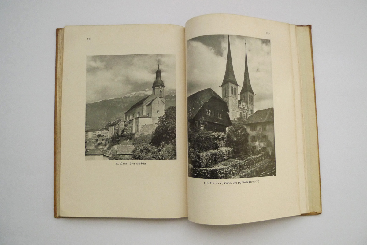 Die Schweizer Stadt von Joseph Gantner