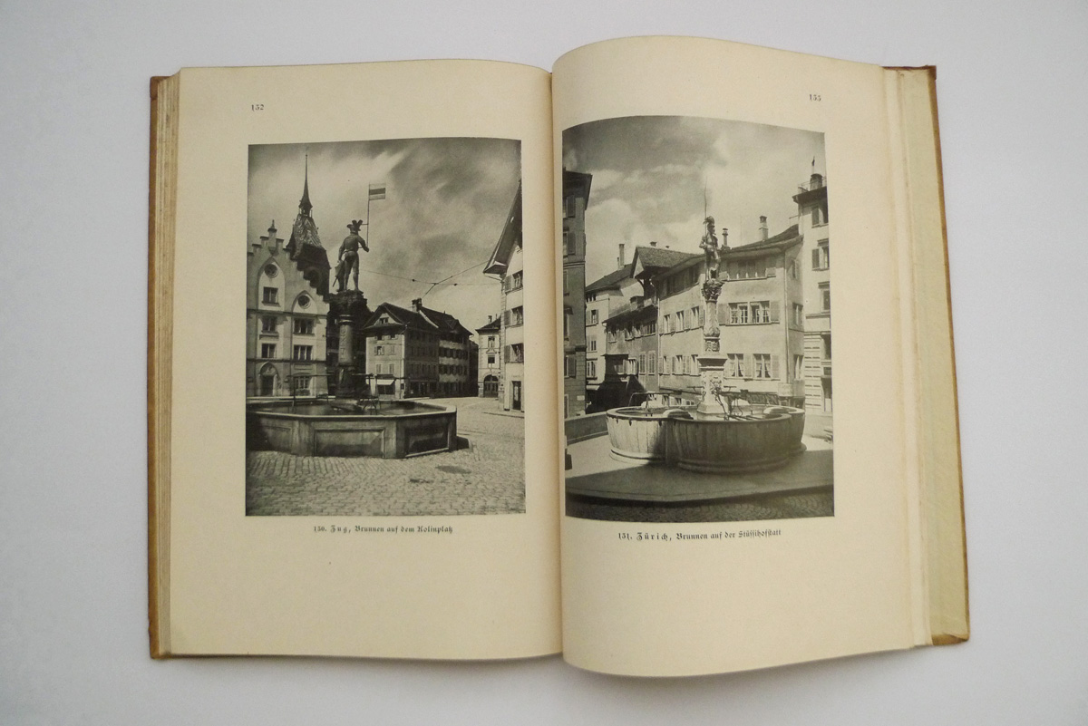 Die Schweizer Stadt von Joseph Gantner