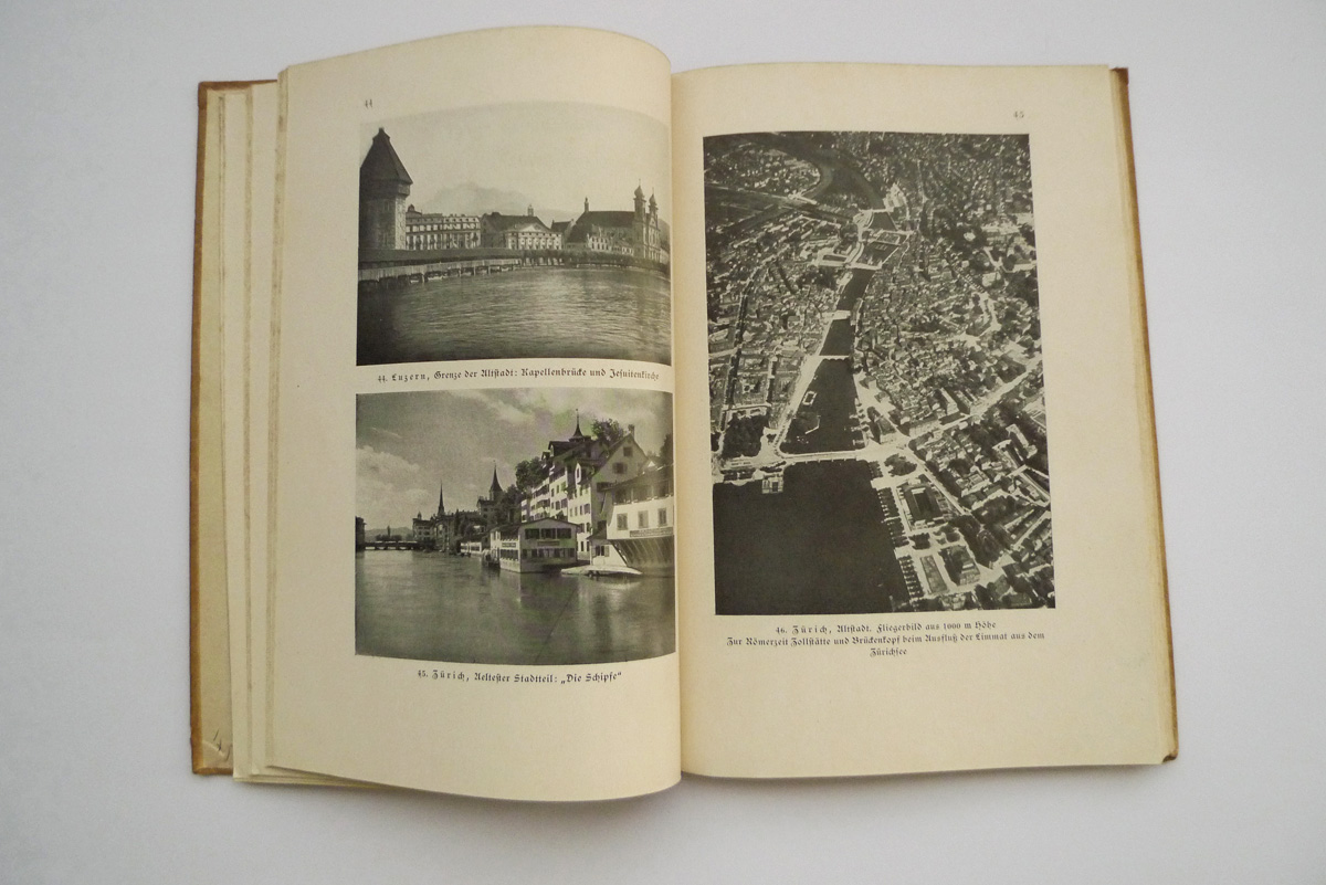 Die Schweizer Stadt von Joseph Gantner