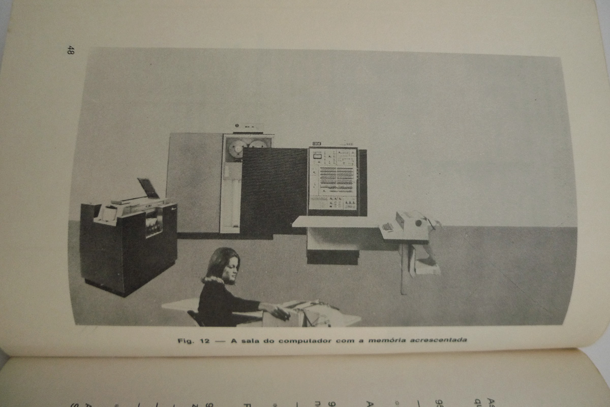 O computador; Manual de instrução programada