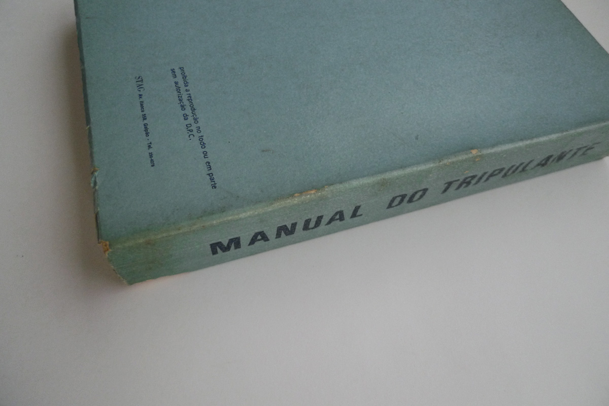 Manual do Tripulante; Navegação
