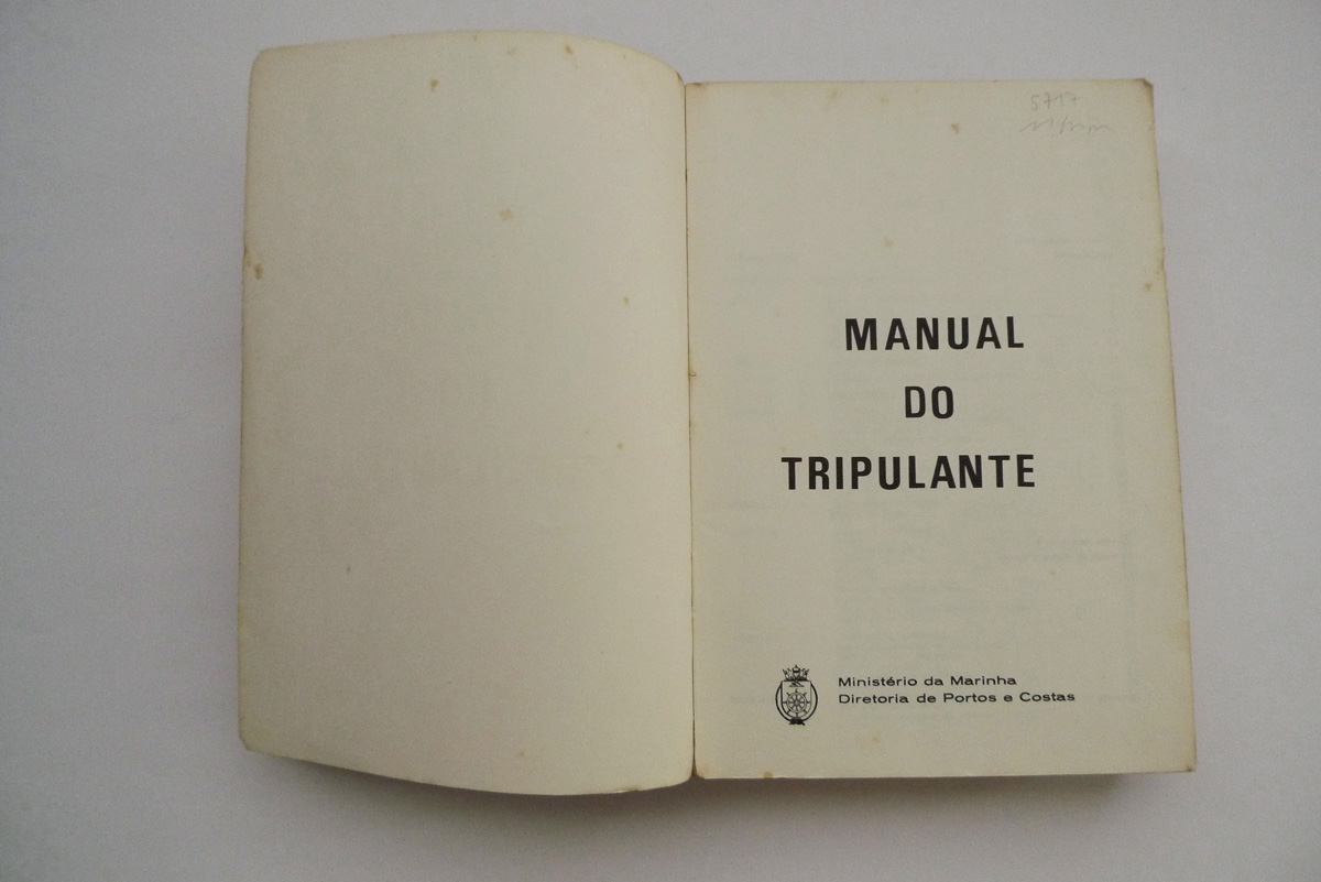 Manual do Tripulante; Navegação