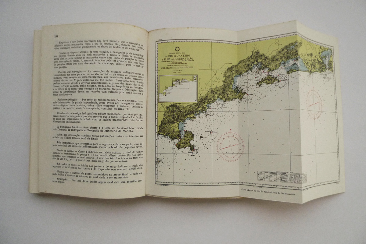 Manual do Tripulante; Navegação