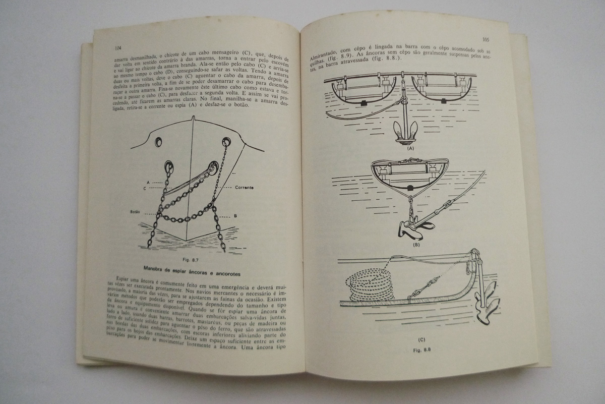 Manual do Tripulante; Navegação
