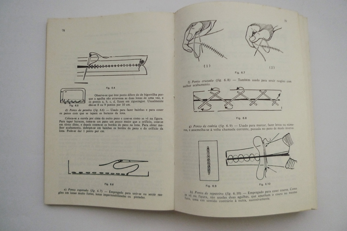 Manual do Tripulante; Navegação
