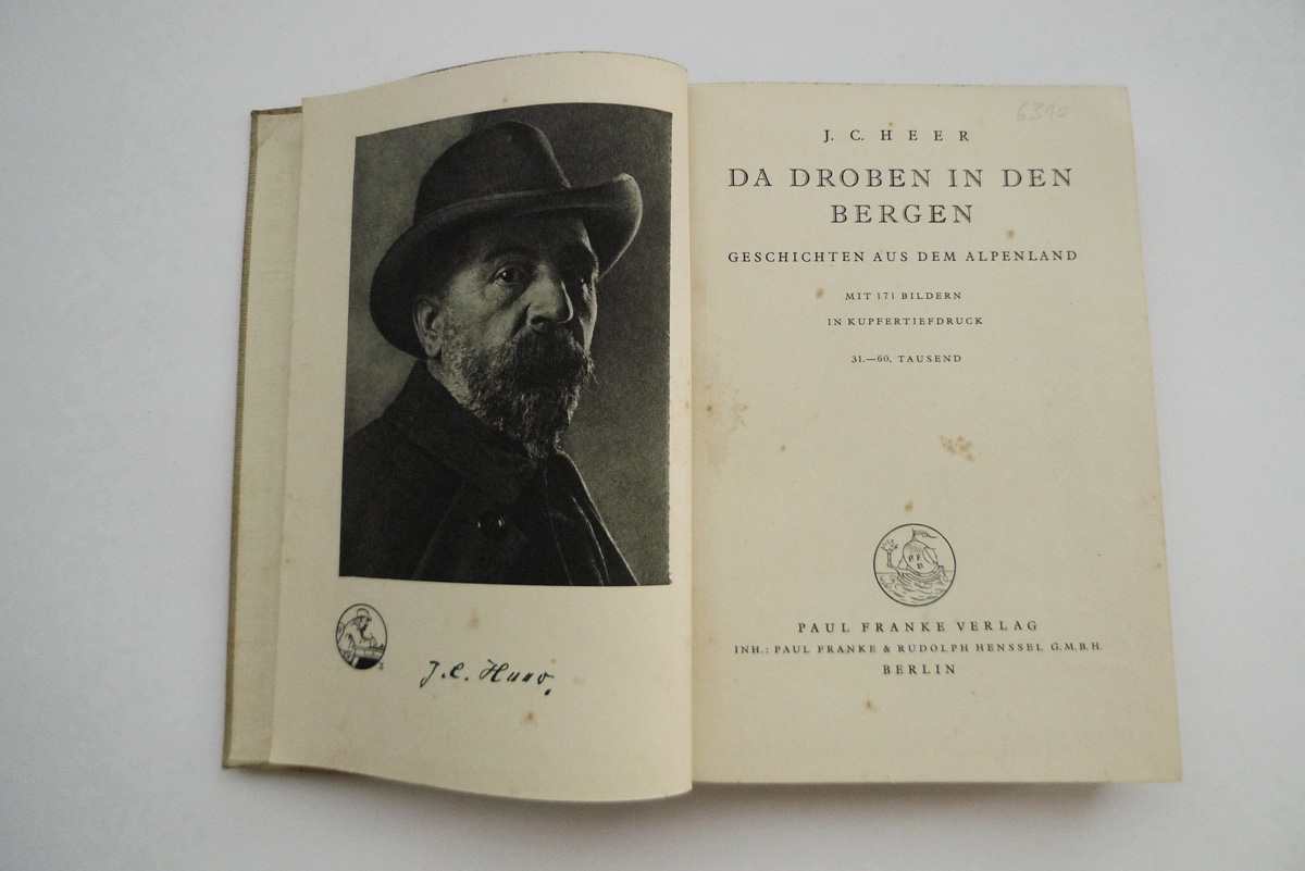 Da droben in den Bergen