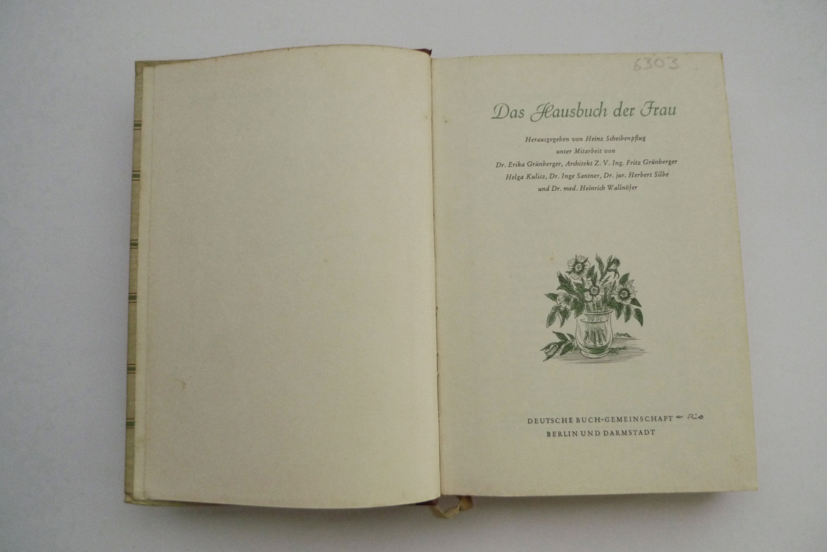 Das Hausbuch der Frau