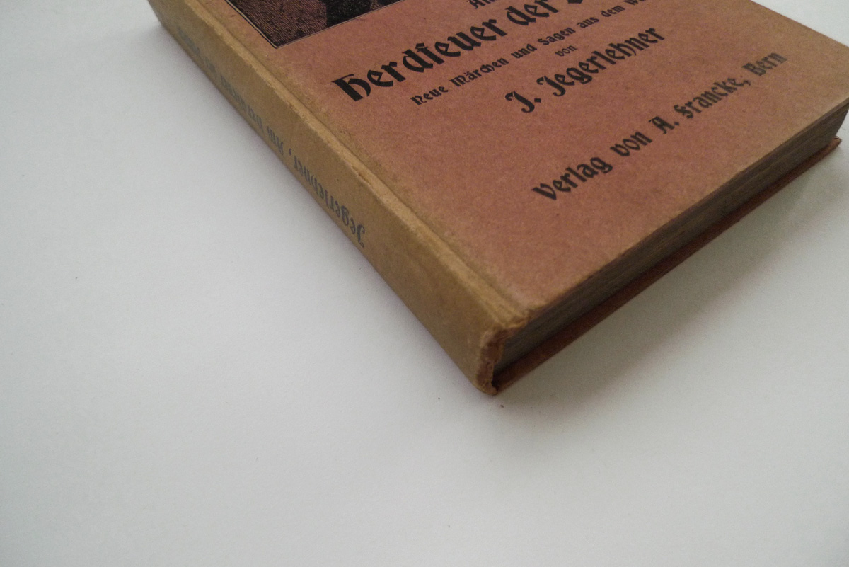 Am Herdfeuer der Sennen