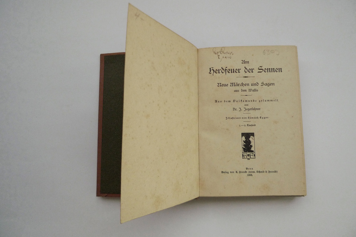 Am Herdfeuer der Sennen