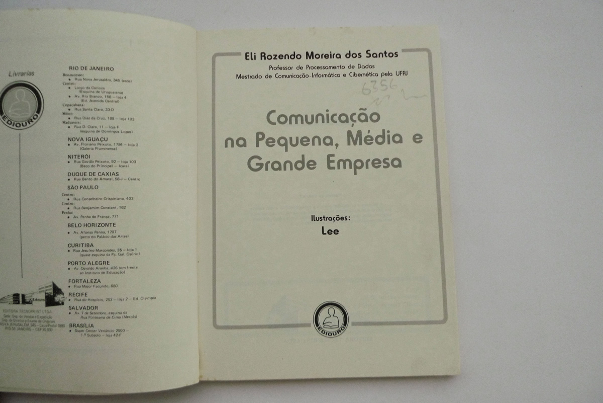 Comunicação na pequena, média e grande empresa