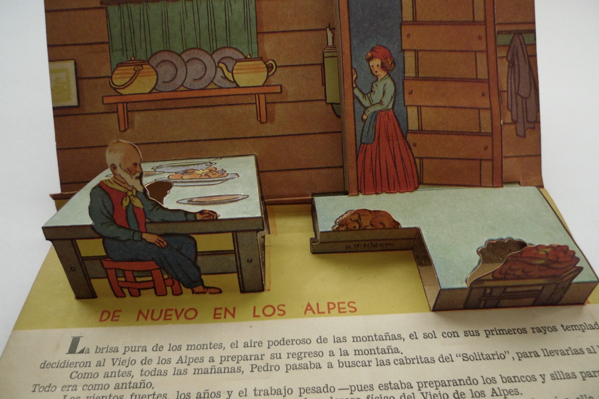 Otra vez Heidi
