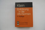 Einführung in die DIN-Normen