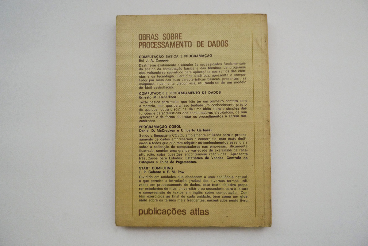 Processamento de Dados