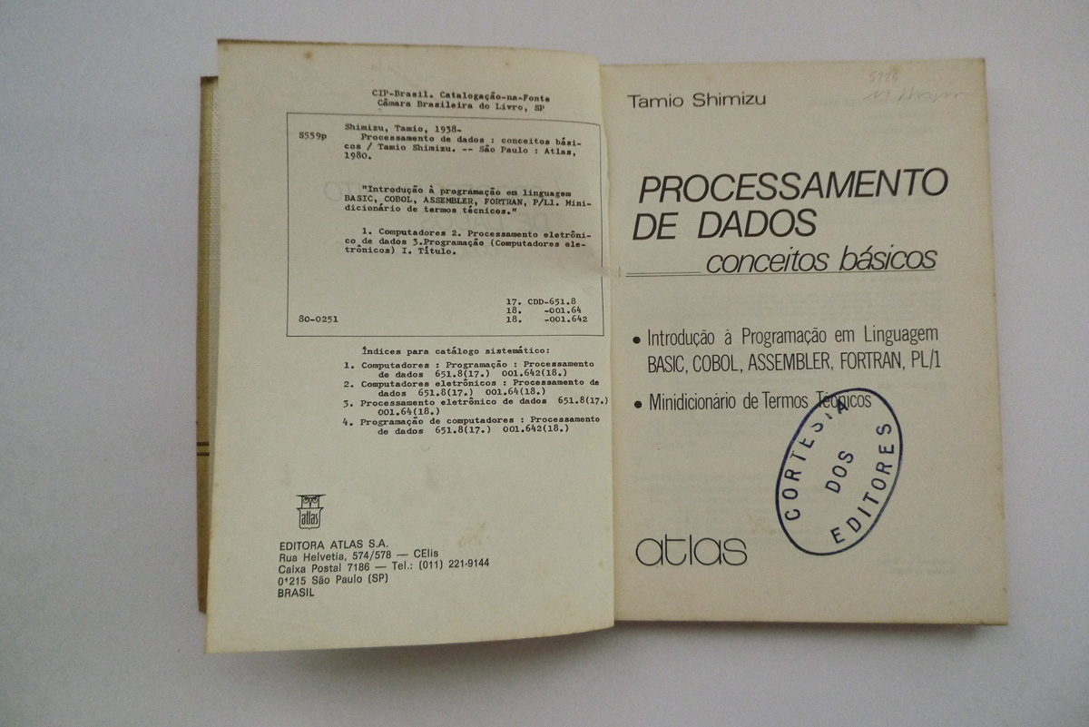 Processamento de Dados